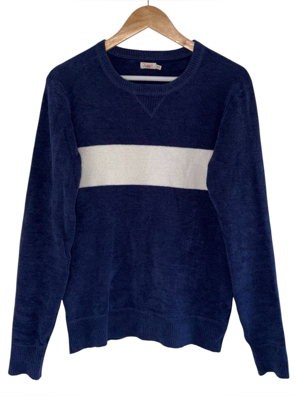 Faherty Stripe Crewneck Sweater Size M/L